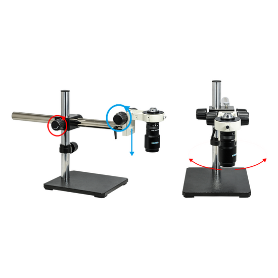 1-6X Boom Stand Video Zoom Microscope MZ02110401