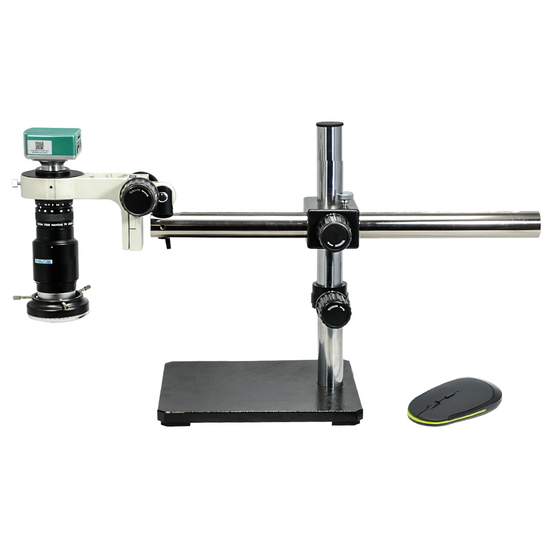 1-6X 2.0 Megapixels CMOS LED Light Boom Stand Video Zoom Microscope MZ02110403