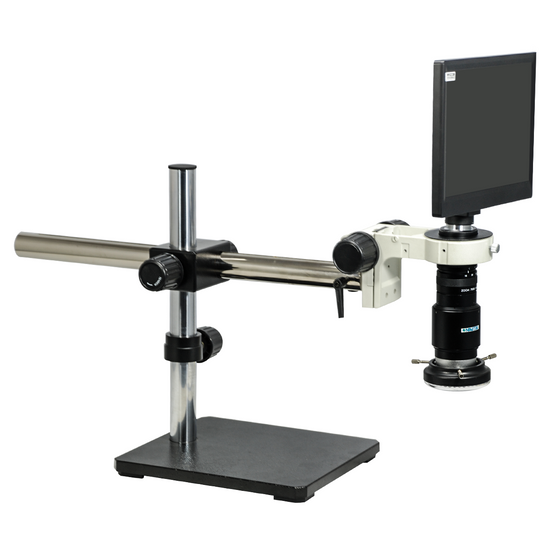 1-6X 2.0 Megapixels CMOS LED Light Boom Stand Video Zoom Microscope MZ02110404