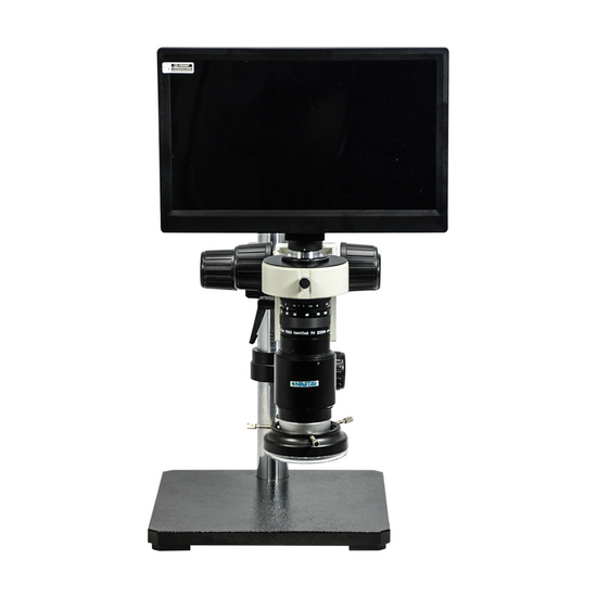 1-6X 2.0 Megapixels CMOS LED Light Boom Stand Video Zoom Microscope MZ02110404