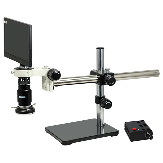 1-6X 2.0 Megapixels CMOS LED Light Boom Stand Video Zoom Microscope MZ02110404