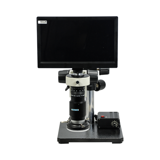 1-6X 2.0 Megapixels CMOS LED Light Dual Arm Stand Video Zoom Microscope MZ02110502
