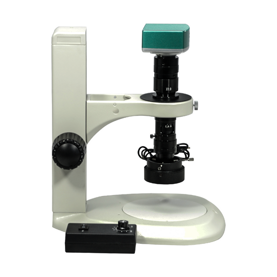 0.35-2.25X 2.0 Megapixels CMOS LED Light Track Stand Video Zoom Microscope MZ02210012