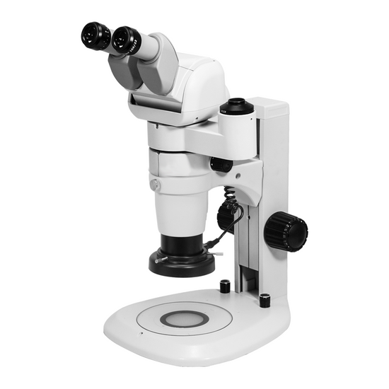 8-65X LED Transmitted Light Track Stand Trinocular Parallel Zoom Stereo Microscope PZ17110132