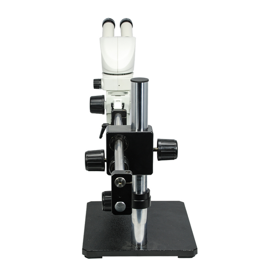8-65X Dual Arm Stand Binocular Parallel Zoom Stereo Microscope PZ02150121
