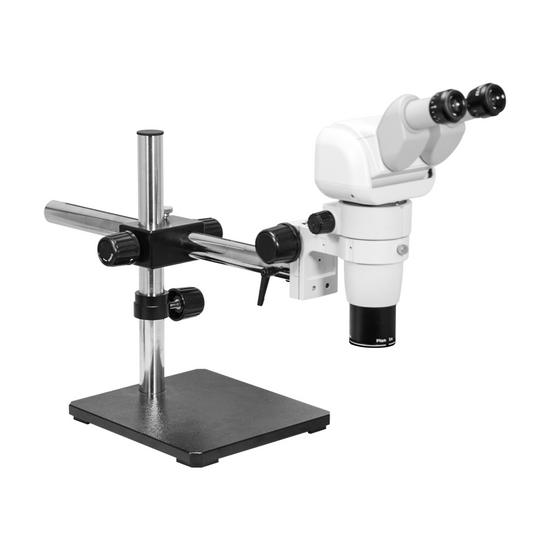 8-65X Boom Stand Binocular Parallel Zoom Stereo Microscope PZ02141122