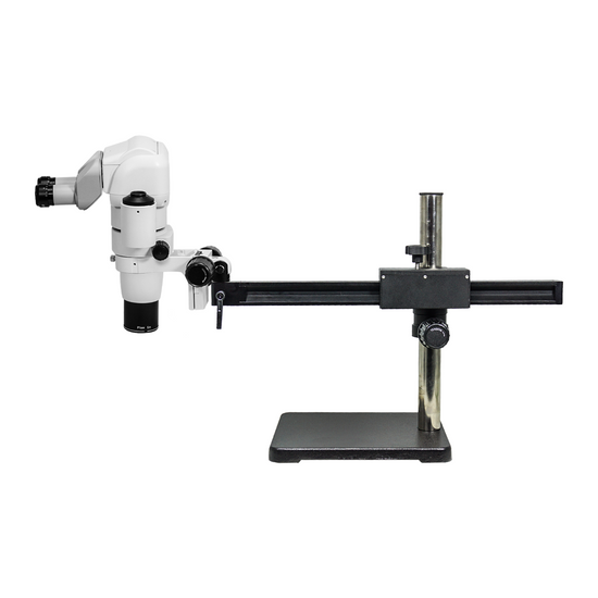 8-65X Ball Bearing Boom Stand Trinocular Parallel Zoom Stereo Microscope PZ02140132