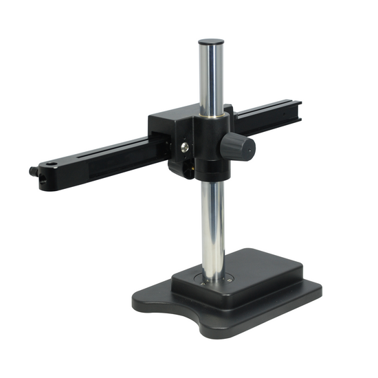 Microscope Boom Stand, Single Square Arm, Weighted Base