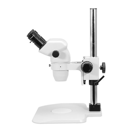 6.7-45X Post Stand Binocular Zoom Stereo Microscope SZ02060221