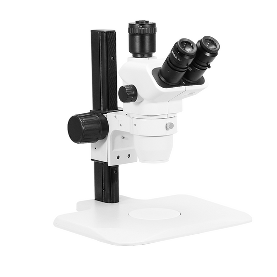 6.7-45X Track Stand Trinocular Zoom Stereo Microscope SZ02060031