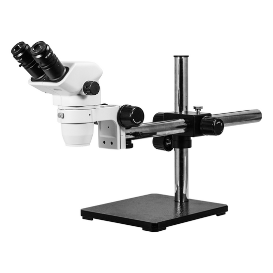 6.7-45X Boom Stand Binocular Zoom Stereo Microscope SZ02060421