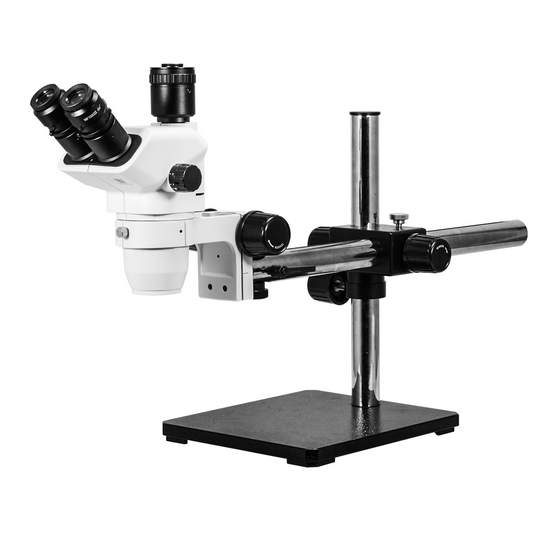 6.7-45X Boom Stand Trinocular Zoom Stereo Microscope SZ02060431