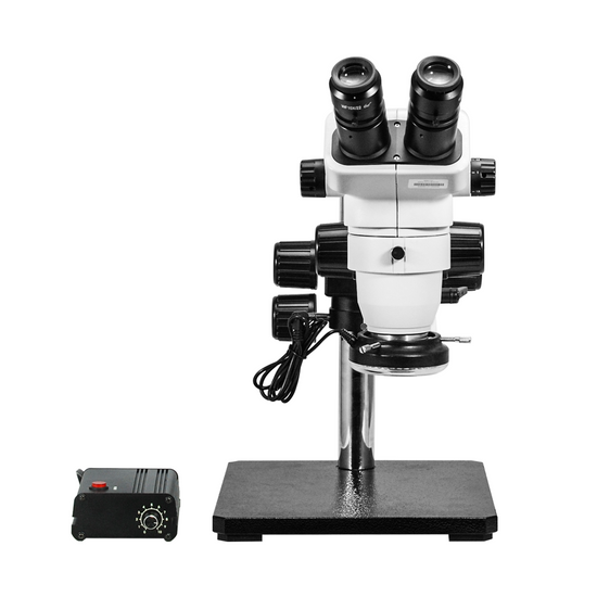 6.7-45X LED Light Boom Stand Binocular Zoom Stereo Microscope SZ02060422