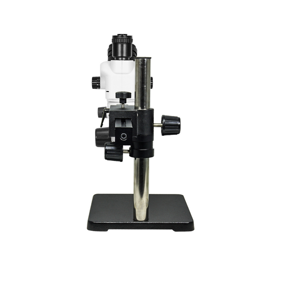 6.7-45X Ball Bearing Boom Stand Trinocular Zoom Stereo Microscope SZ02061431