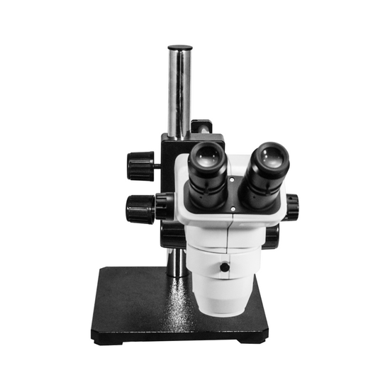 6.7-45X Dual Arm Stand Binocular Zoom Stereo Microscope SZ02060521