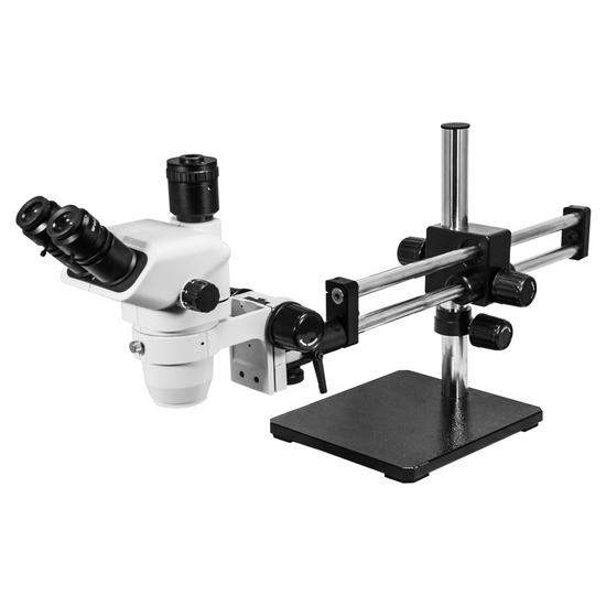 6.7-45X Dual Arm Stand Trinocular Zoom Stereo Microscope SZ02060531