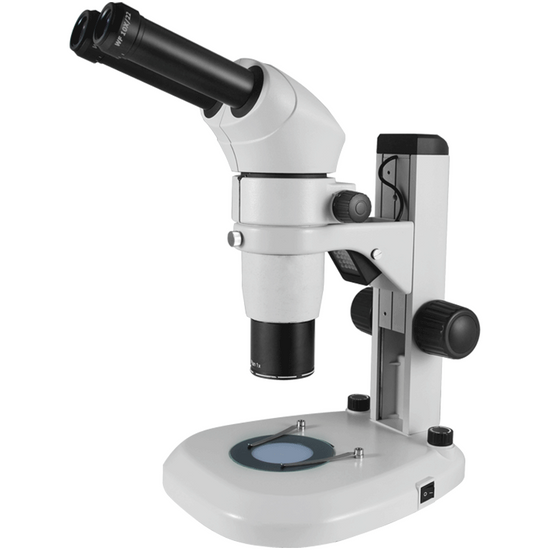 8-65X Track Stand LED Dual Illuminated Light  Binocular Parallel Zoom Stereo Microscope PZ04010324