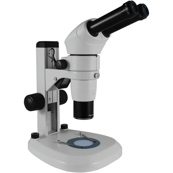 8-65X Track Stand LED Dual Illuminated Light  Binocular Parallel Zoom Stereo Microscope PZ04010324