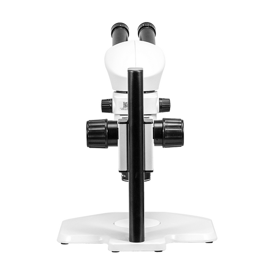 8-65X Track Stand Binocular Parallel Zoom Stereo Microscope PZ02020222