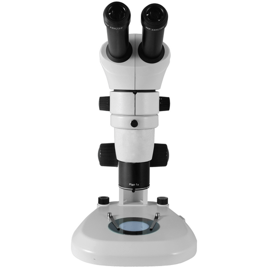 8-50X Track Stand LED Dual Illuminated Light  Binocular Parallel Zoom Stereo Microscope PZ04010323