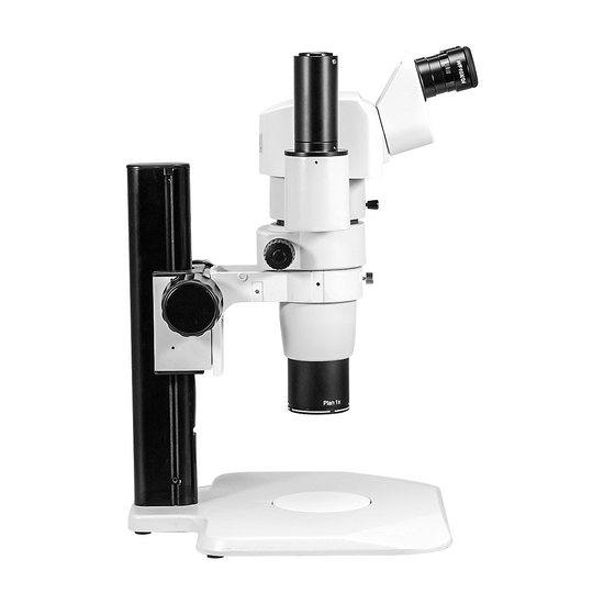8-65X Track Stand Trinocular Parallel Zoom Stereo Microscope PZ02020235