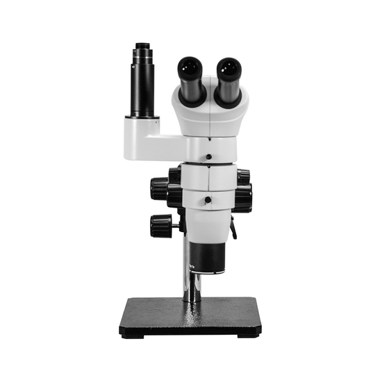 8-80X Dual Arm Stand Trinocular Parallel Zoom Stereo Microscope PZ02050131