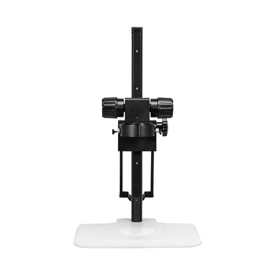 Microscope Track Stand, 76mm Angle Viewing Coarse Focus Rack, 520mm Track Length