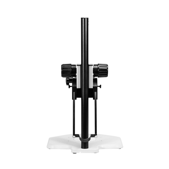 Microscope Track Stand, 76mm Angle Viewing Coarse Focus Rack, 520mm Track Length