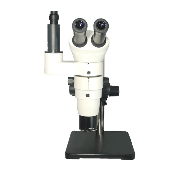 8-50X Boom Stand Trinocular Parallel Zoom Stereo Microscope PZ02040131