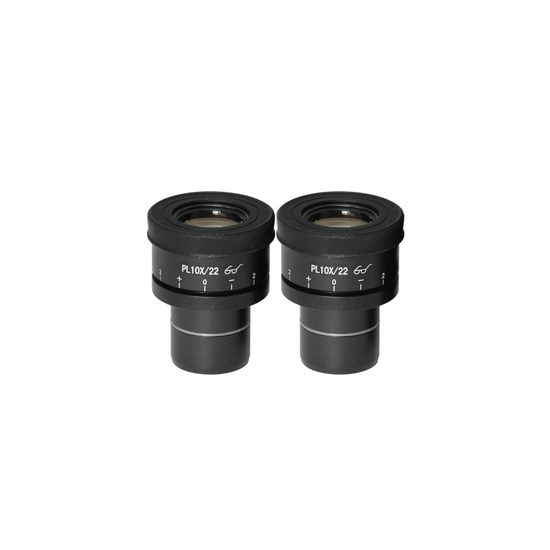 Eyepiece Field of View Dia. 22mm 10X Adjustable Eyepiece (Pair Dia. 30/FN22) BM05102222