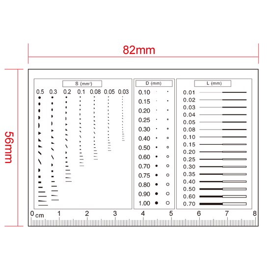 80mm/160 Div Comparison Test Gauge RT02420601