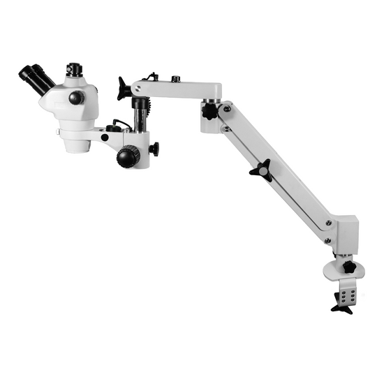 4-50X Pneumatic Arm Trinocular Zoom Stereo Microscope SZ02030751