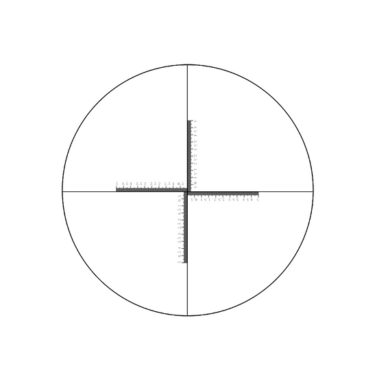 10mm/200 Div Crosshair Scale Reticle ( Dia. 24mm) RT20104163