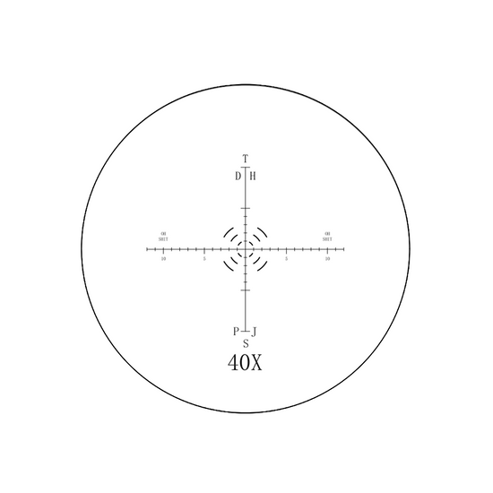 Multiple Scale Reticle ( Dia. 20mm) RT20122122