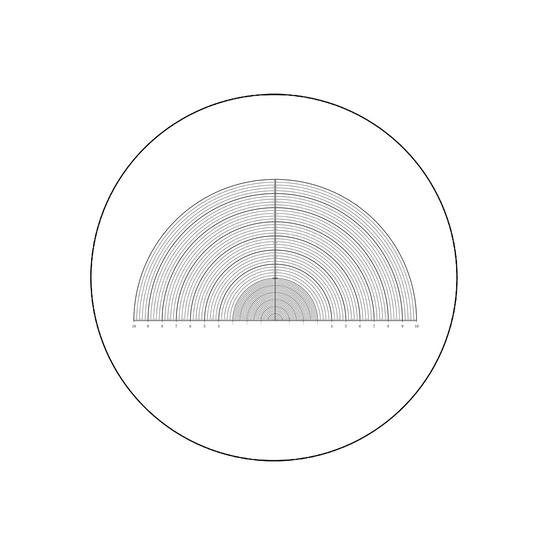 Multiple Scale Reticle ( Dia. 20mm) RT20122123