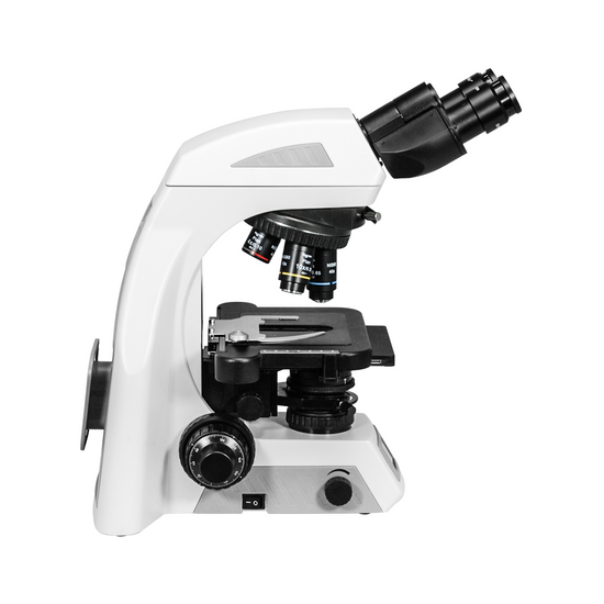 40-1000X LED Coaxial Transmitted Light XY Stage Travel Distance 78x54mm Binocular Biological Microscope Nexcope-NE620-Binocular