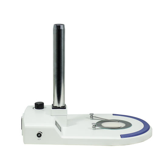 Microscope Post Stand, Bottom LED Light Base (Dimmable)