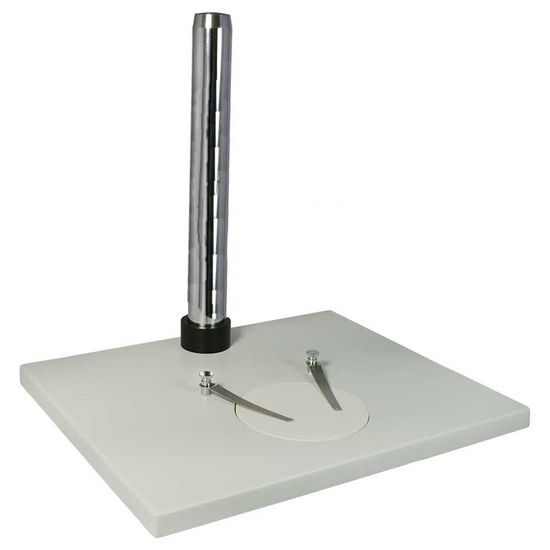 Vertical Post Height 280mm Pole Stand Base with Vertical Post ST05011301-0001