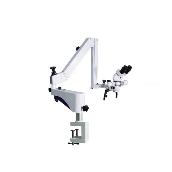 4X/6X/6.5X/10X/10.5X/16X LED Coaxial Reflection Light Pneumatic Arm Clamp Trinocular Parallel Multiple Power Operation Surgical Microscope SM51010135