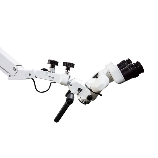 4X/6X/6.5X/10X/10.5X/16X LED Coaxial Reflection Light Pneumatic Arm Floor Stand Binocular Parallel Multiple Power Operation Surgical Microscope SM51010122