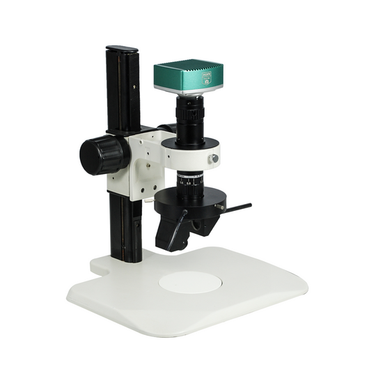 0.225-1.875X 2.0 Megapixels CMOS Track Stand 3D Video Zoom Microscope MZ02370322