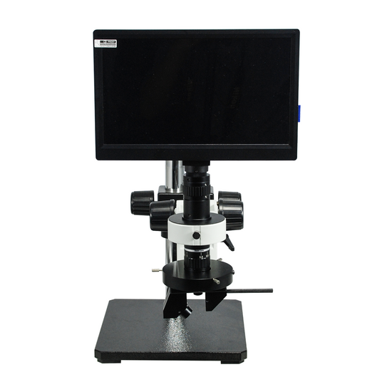 0.225-1.875X 2.0 Megapixels CMOS Boom Stand 3D Video Zoom Microscope MZ02370342