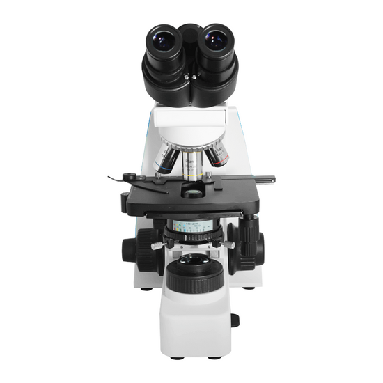 40-1000X LED Coaxial Transmitted Light XY Stage Travel Distance 75x50mm Binocular Biological Microscope BM03020213