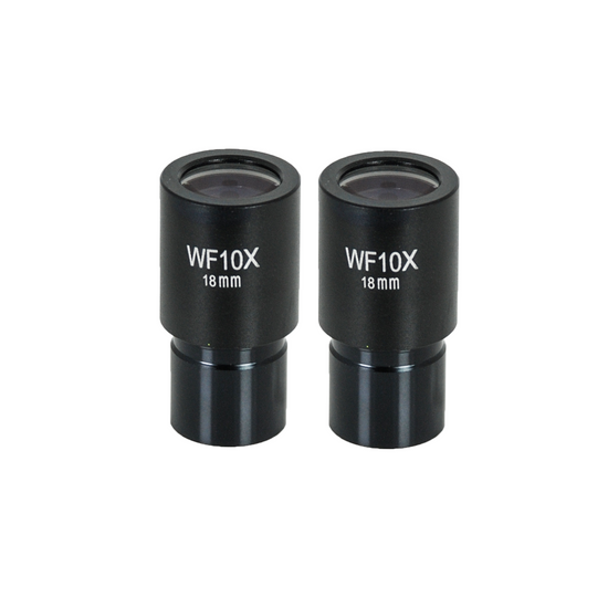 Eyepiece Field of View Dia. 18mm 10X Eyepiece (Pair Dia. 23.2/FN18) EY02021211