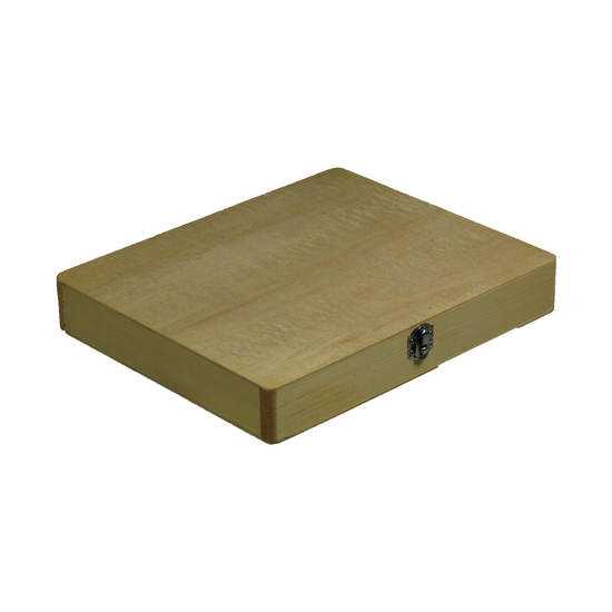 100pc 22.5x19x3.5cm Slide Wood Box (100pc) SL39801005