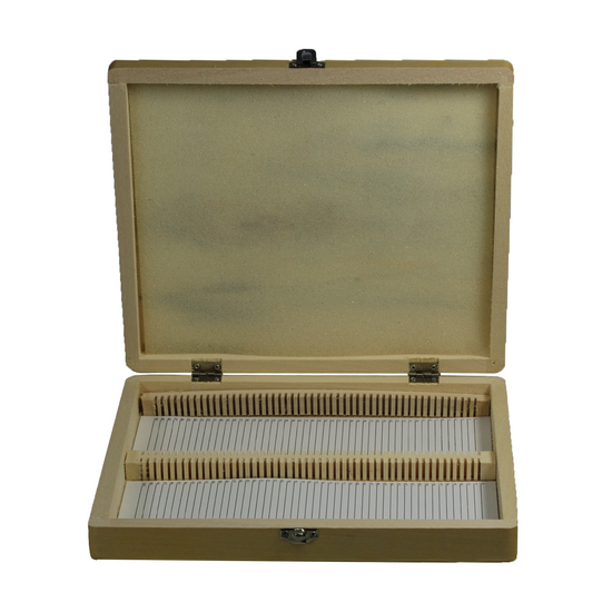 100pc 22.5x19x3.5cm Slide Wood Box (100pc) SL39801005