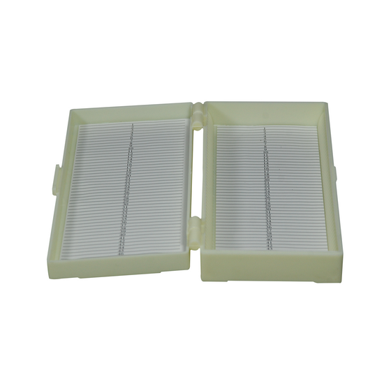 20x8.5x3.3cm 50pc Slide Plastic Box (50pc) SL39803008