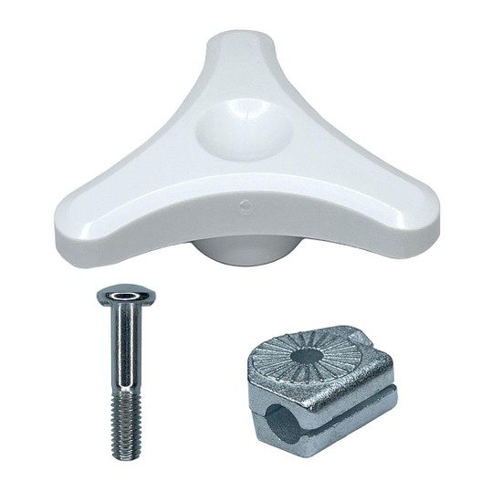 Joint, Knob and Screw for Magnifying Lamp (MG16303 Series)