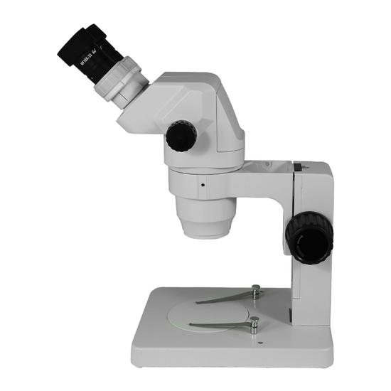 6.7-45X Track Stand Binocular Zoom Stereo Microscope SZ05010121