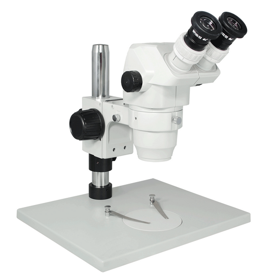 6.7-45X Post Stand Binocular Zoom Stereo Microscope SZ05010123